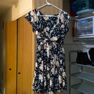 Charlotte Russe M floral dress